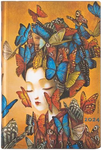Levně 2024 FP 12 / Madame Butterfly / MINI / HOR