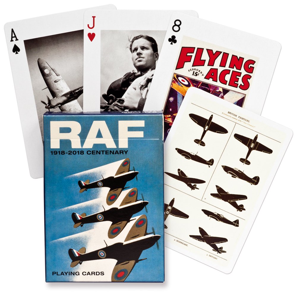 Levně Piatnik Poker - RAF Sté vyročí (1918-2018)
