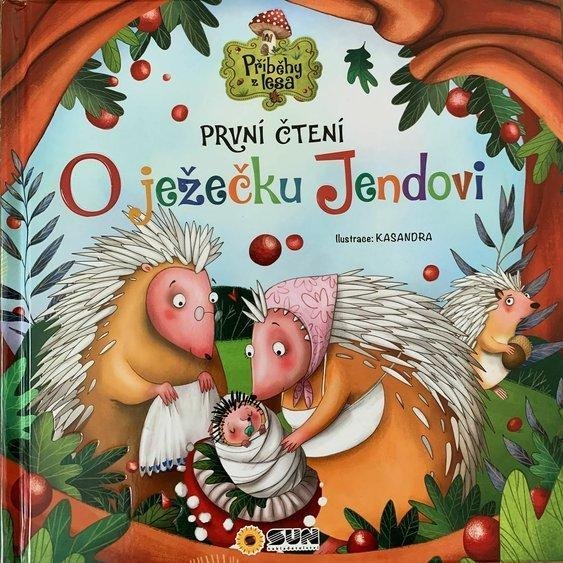Levně O Ježečku Jendovi - První čteni - Anna Serna-Vara