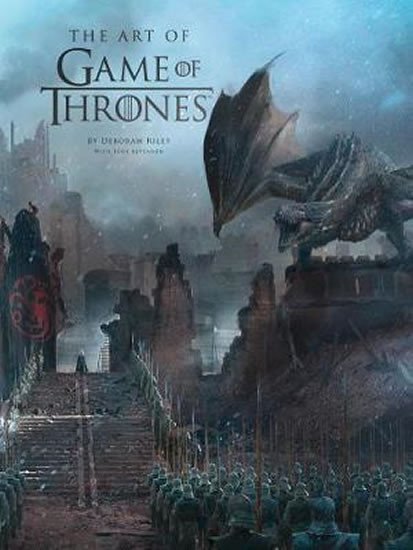 Levně The Art of Game of Thrones : The Official Book of Design from Season 1 to Season 8 - Editions Insight
