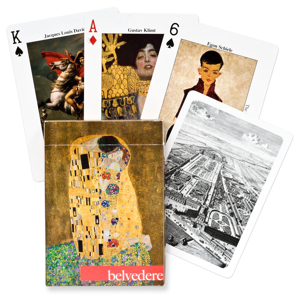 Levně Piatnik Poker - Mistrovská díla z Belvederu