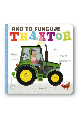 Levně Ako to funguje Traktor - Amelia Hepworth