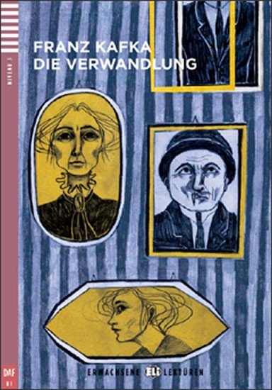 Levně Erwachsene ELI Lektüren 3/B1: Die Verwandlung+CD - Franz Kafka