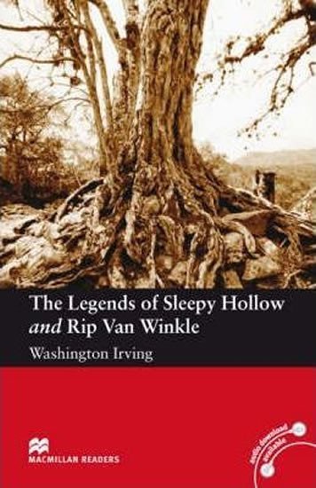 Levně Macmillan Readers Elementary: The Legends of Sleepy Hollow and Rip Van Winkle - Washington Irving