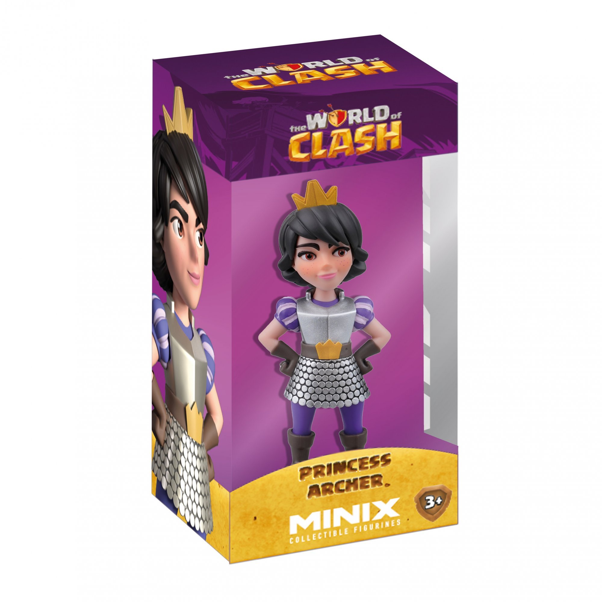 Product detail of MINIX Videogames: Clash Royale - Princess Archer