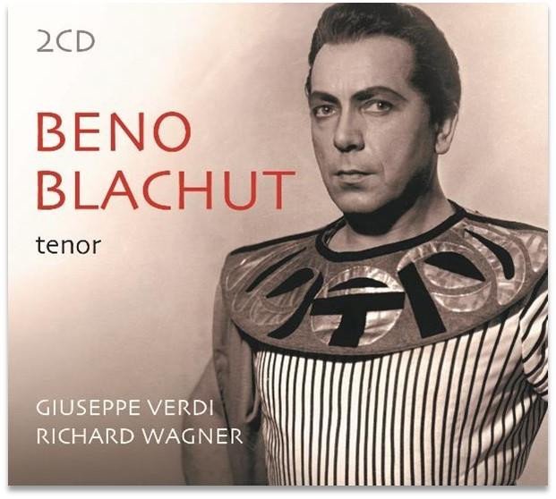 Levně Beno Blachut, tenor / Giuseppe Verdi, Richard Wagner - 2 CD - Beno Blachut