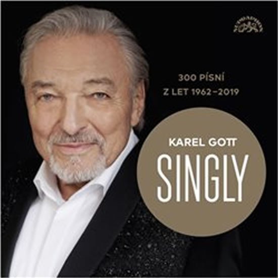 Levně Singly 300 písní z let 1962-2019 - 15 CD - Karel Gott