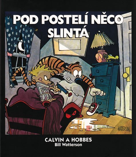Levně Calvin a Hobbes 2 - Pod postelí něco slintá - Bill Watterson