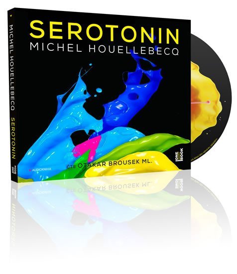 Serotonin - CDmp3 (Čte Otakar Brousek ml.) - Michel Houellebecq