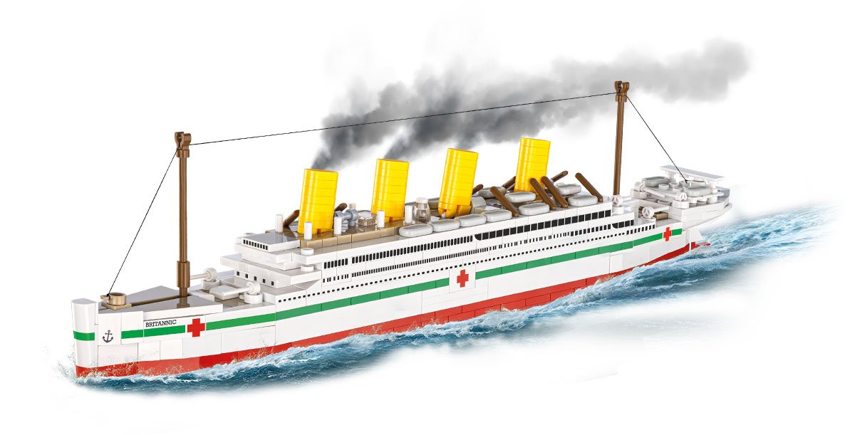 Levně COBI 1681 H.M.H.S. Britannic, 1:700, 636 k