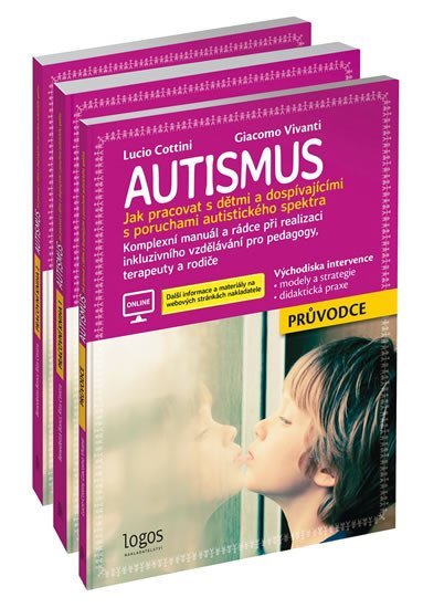 Levně Autismus - Průvodce + Pracovní kniha 1 + Pracovní kniha 2 - Lucio Cottini