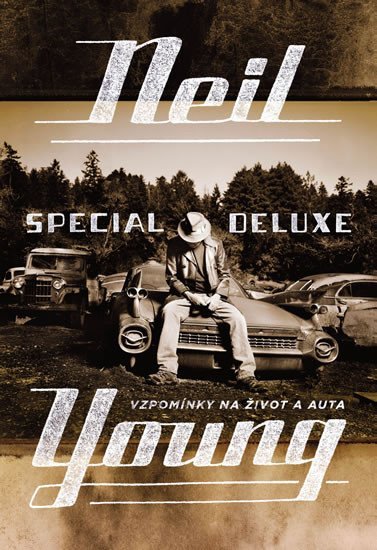 Levně Neil Young Special Deluxe - Vzpomínky na život a auta - Neil Young