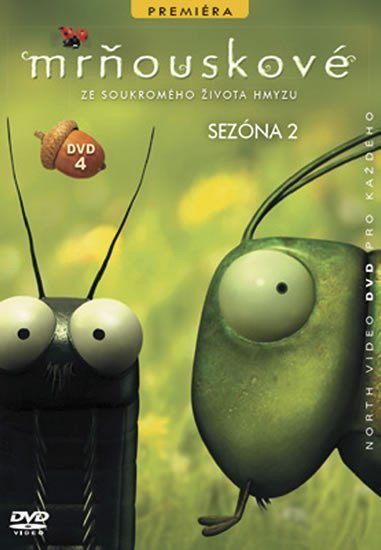 Levně Mrňouskové 4. - DVD
