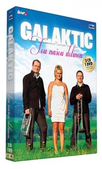 Levně Galaktik – Tou našou dolinou - CD+DVD