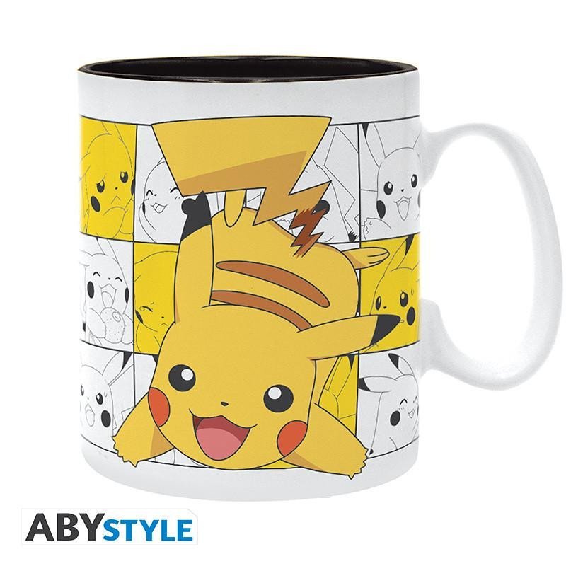 Levně Pokémon hrnek - Pikachu 460 ml