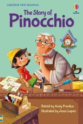 Levně The Story of Pinocchio - Andy Prentice