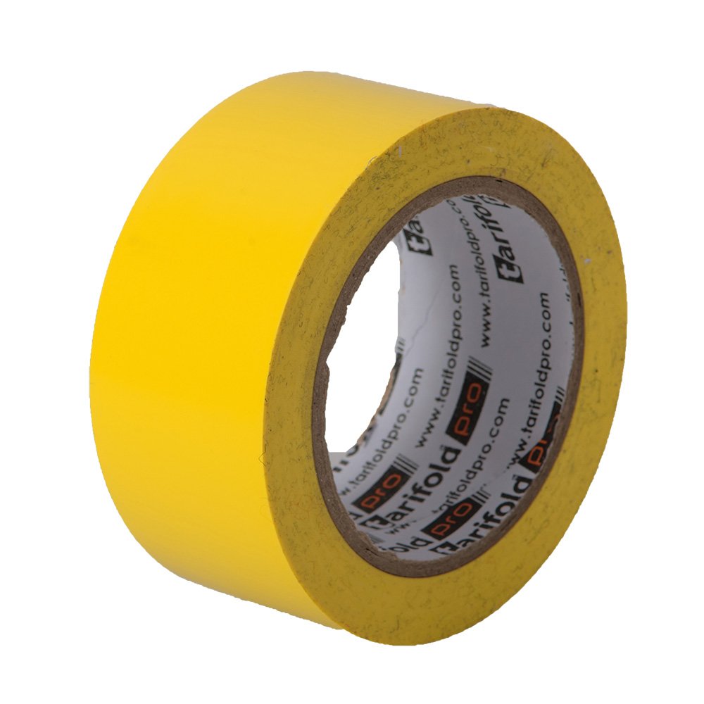 Levně djois podlahová označovací páska Standard, 50 mm x 33 m, žlutá, 1 ks