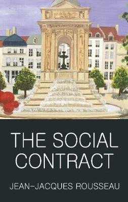 Levně The Social Contract - Jean-Jacques Rousseau