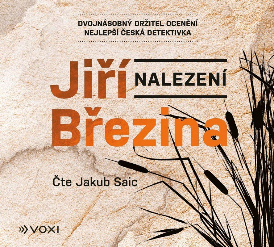 Nalezení - CDmp3 (Čte Jakub Saic) - Jiří Březina