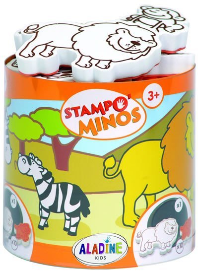 Levně Razítka Stampo Minos - Safari