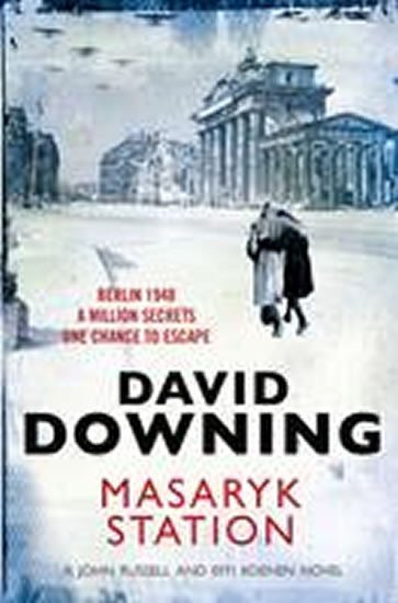 Levně Masaryk Station - David Downing