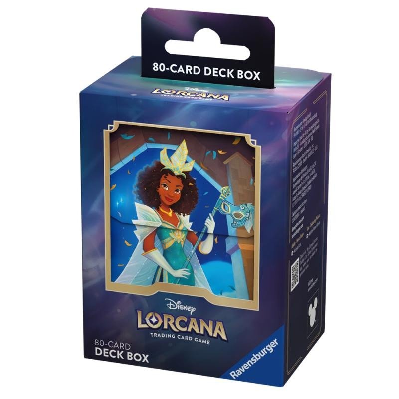 Levně Disney Lorcana: Shimmering Skies - Deck Box Tiana