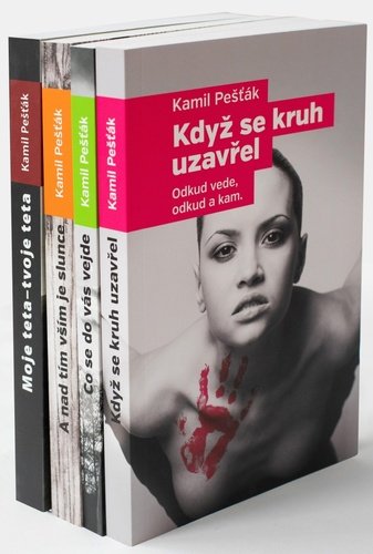 Když se kruh uzavřel - BOX 4 knih - Kamil Pešťák