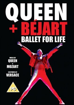 Levně Queen/Maurice Bejart: Ballet For Life/ deluxe DVD - Queen
