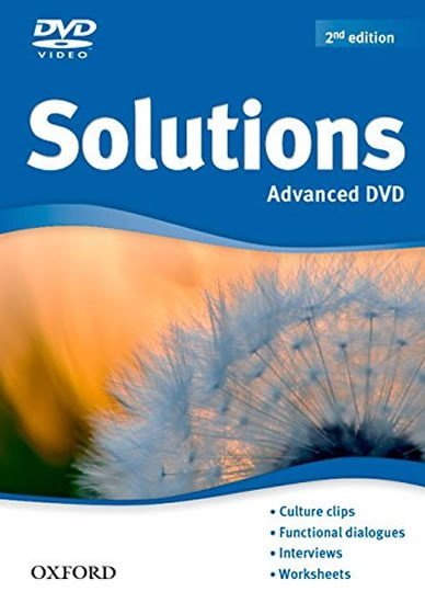 Levně Maturita Solutions Advanced DVD (2nd) - Kolektiv autorů