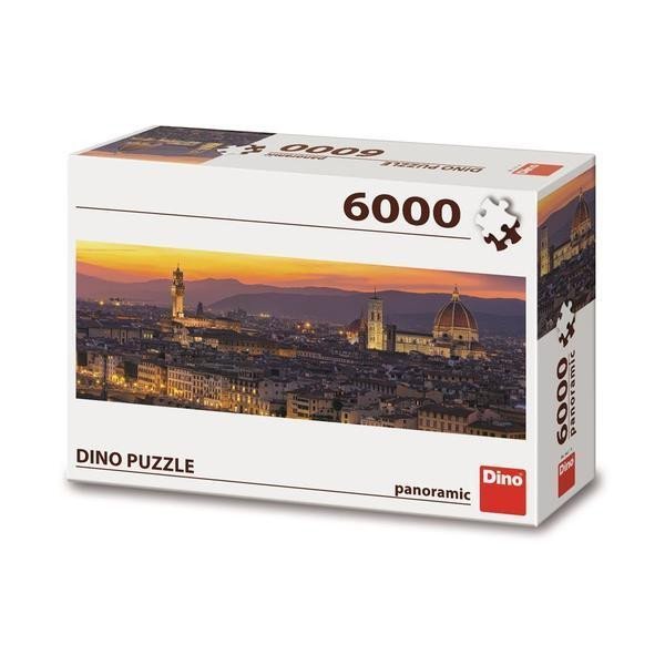 Levně Puzzle Florencie - 6000 dílků