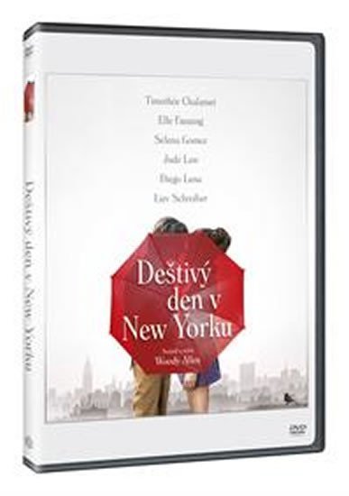 Levně Deštivý den v New Yorku DVD