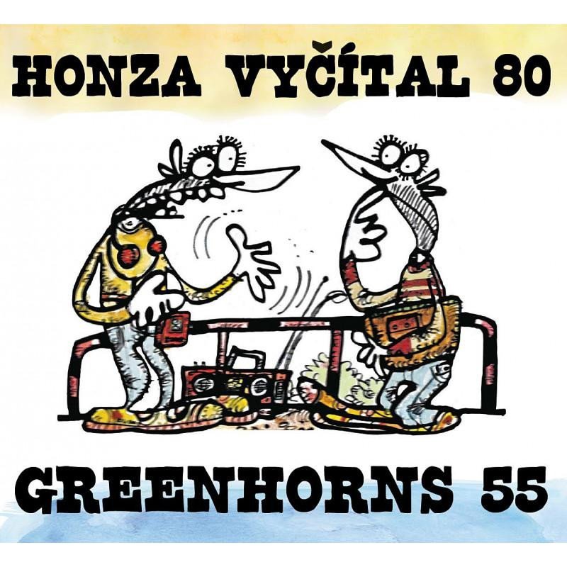 Levně Honza Vyčítal: Greenhorns 55 - 3 CD - Greenhorns