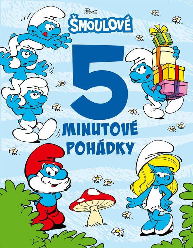 Levně Šmoulové - 5minutové pohádky, 1. vydání - kolektiv autorů