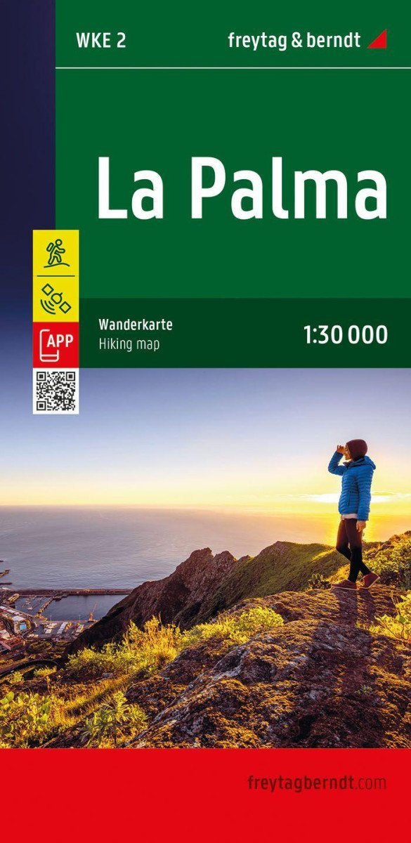 Levně La Palma 1:30 000 / turistická mapa