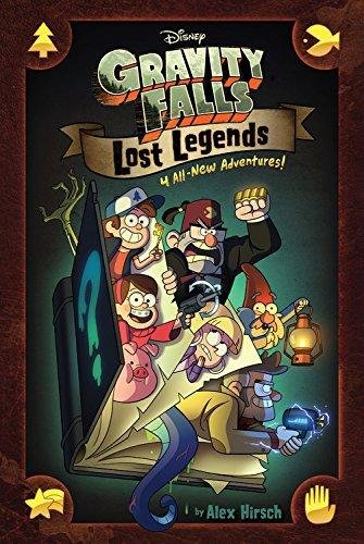 Levně Gravity Falls: Lost Legends: 4 All-New Adventures! - Alex Hirsch