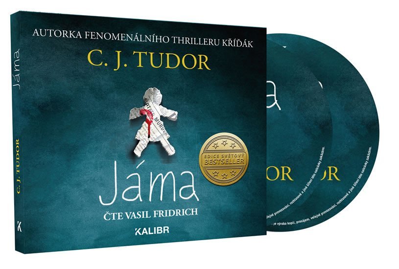 Jáma - audioknihovna - C. J. Tudor