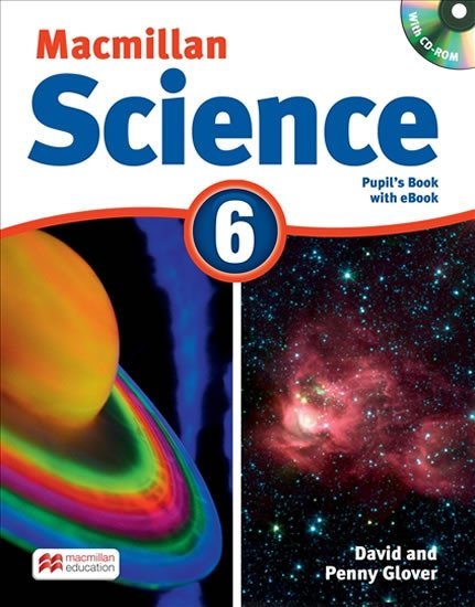 Levně Macmillan Science 6: Student´s Book with CD and eBook Pack - David Glover