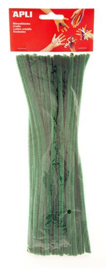 Levně APLI modelovací drátky 30 cm - zelené 50 ks