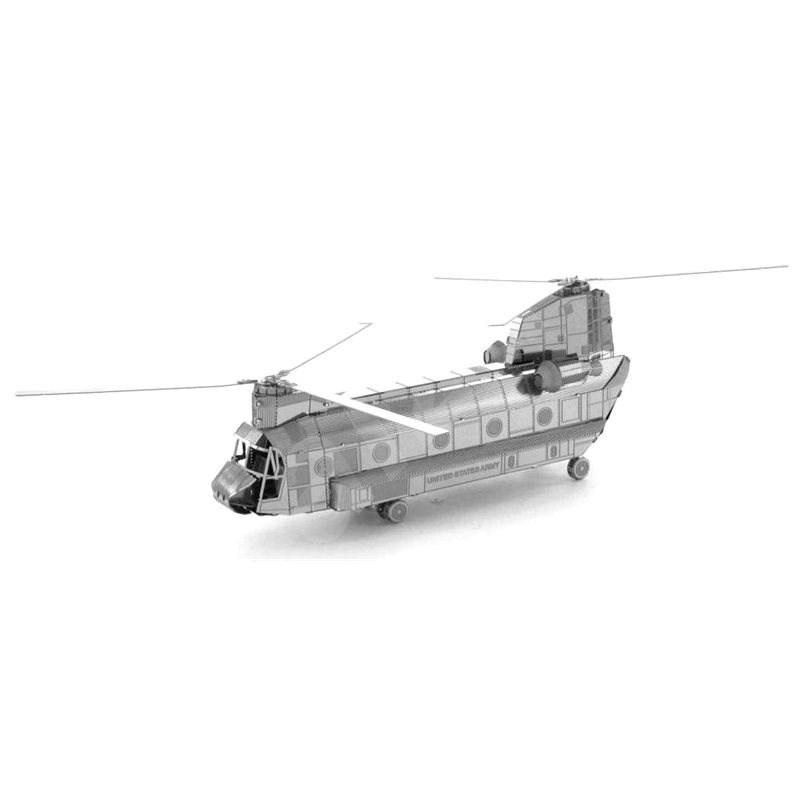 Levně Metal Earth 3D kovový model Boeing CH-17 Chinook