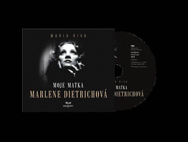 Moje matka Marlene Dietrichová - audioknihovna - Maria Riva