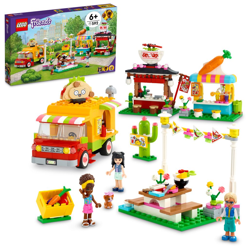 LEGO® Friends 41701 Pouliční trh s jídlem - LEGO® Friends