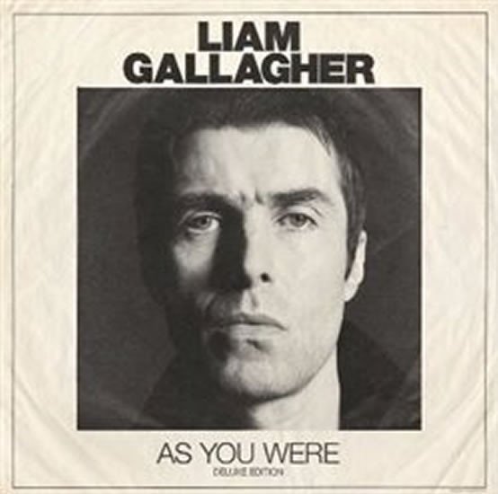 Levně As You Were (deluxe edition) - CD - Liam Gallagher