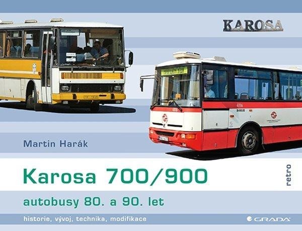 Karosa 700/900 - autobusy 80. a 90. let - Martin Harák