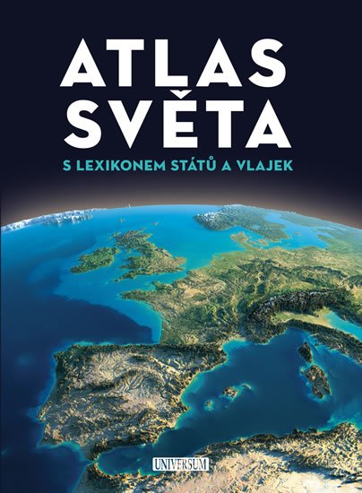 Atlas světa - Rudolf Řežábek