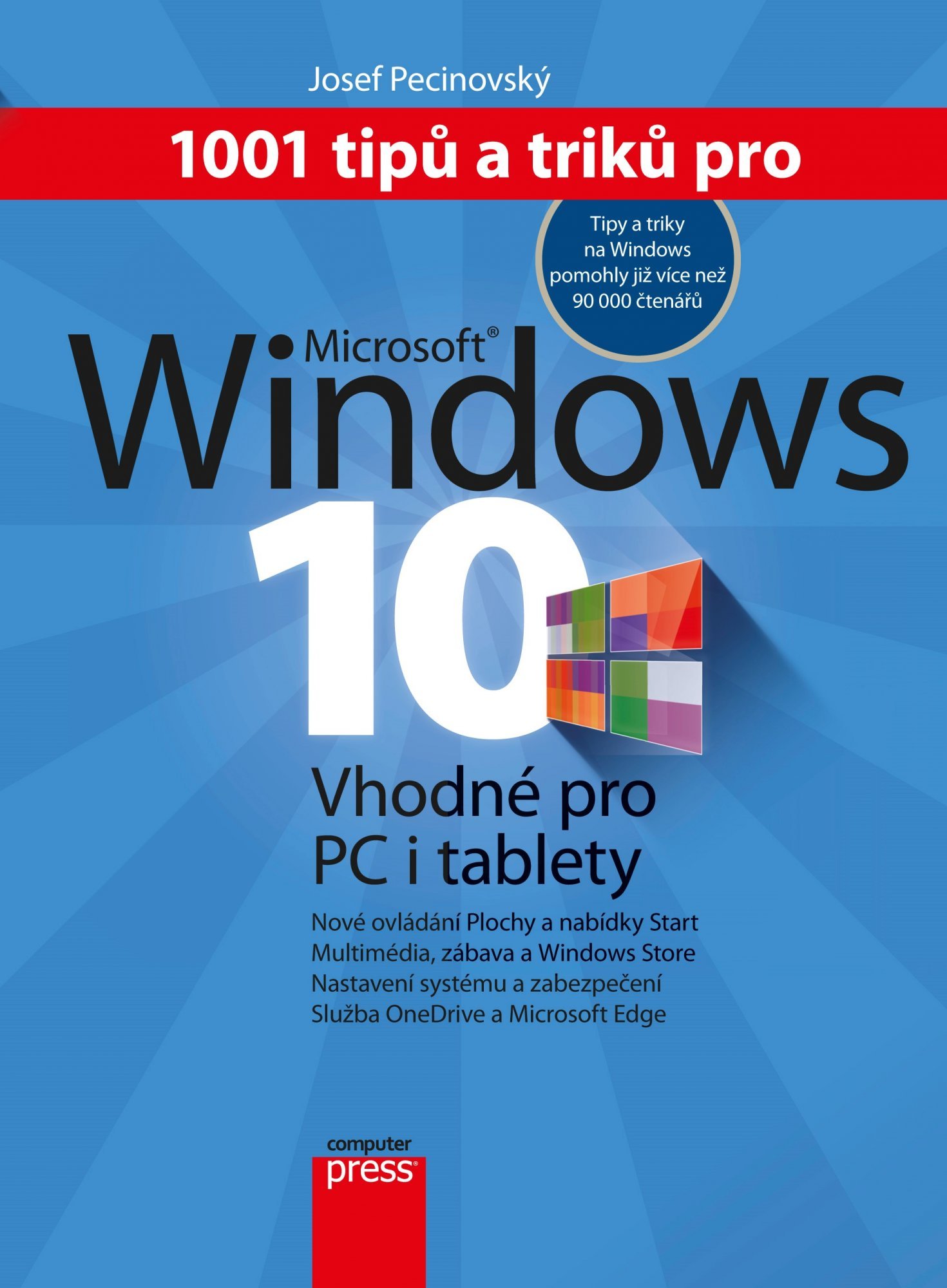 Levně 1001 tipů a triků pro Microsoft Windows 10 - Josef Pecinovský