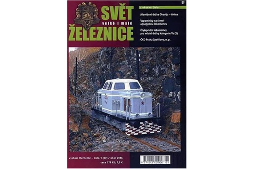 Levně Svět velké i malé železnice - 57 (1/2016) - Jan Vaněk