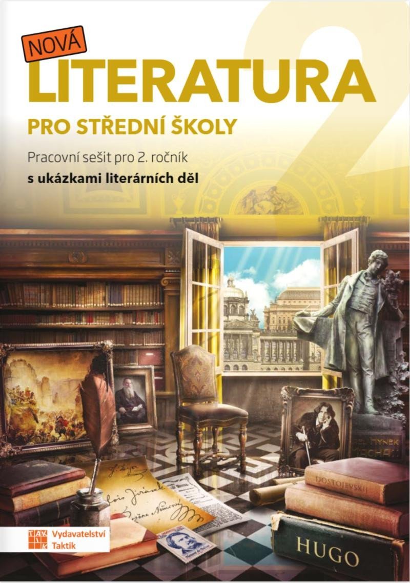 Levně Nová literatura pro 2. ročník SŠ - pracovní sešit, 3. vydání