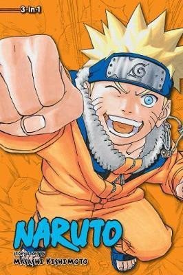 Levně Naruto (3-in-1 Edition), Vol. 7: Includes vols. 19, 20 &amp; 21 - Masaši Kišimoto