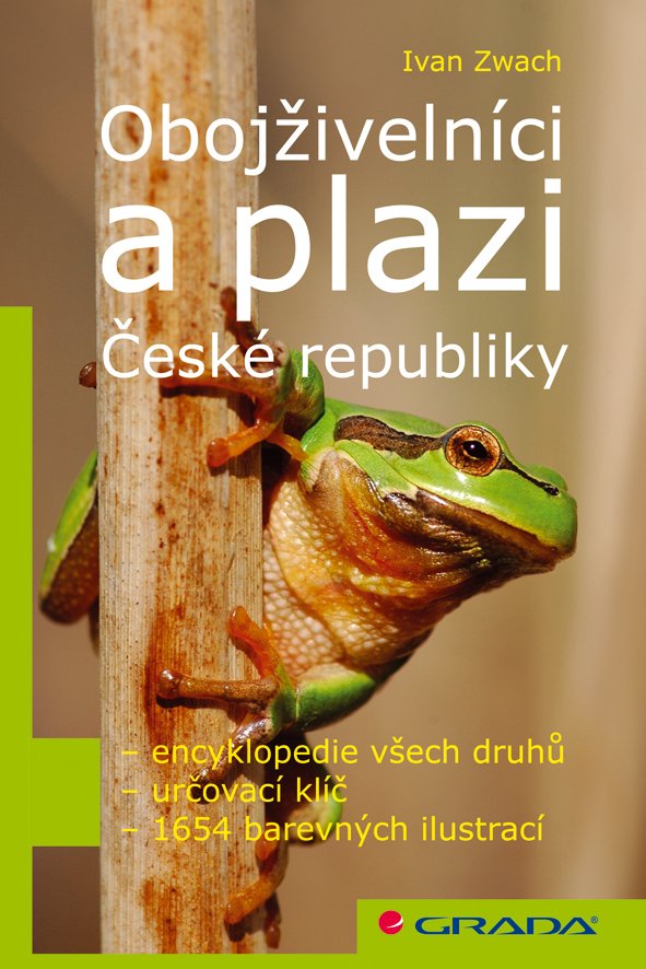 Levně Obojživelníci a plazi České republiky - Ivan Zwach