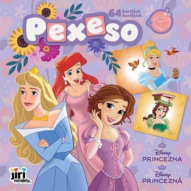 Levně Pexeso v sešitu Disney Princezny